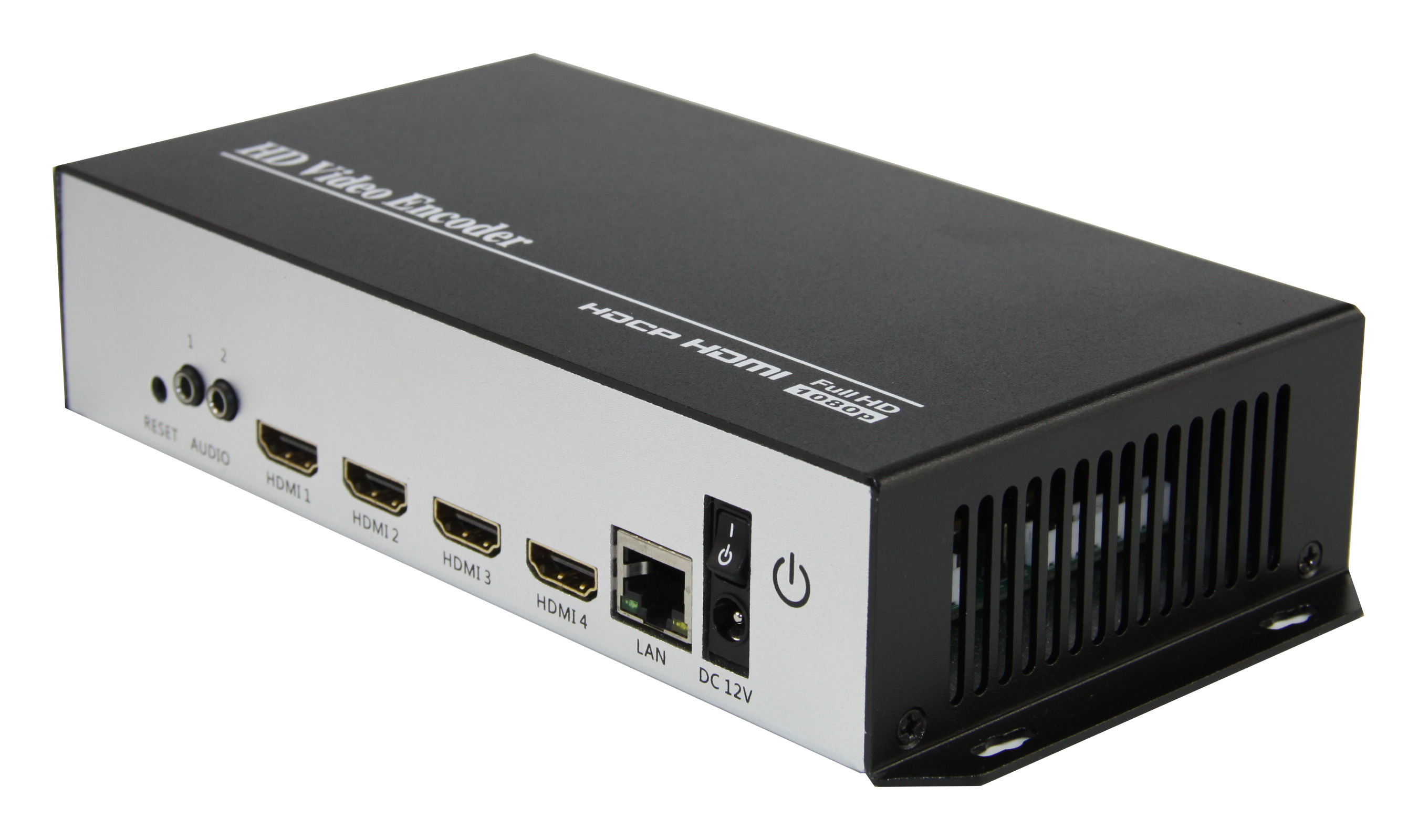 H.264 4 Channels HDMI Video Encoder facebook rtmp IPTV Live Stream ...